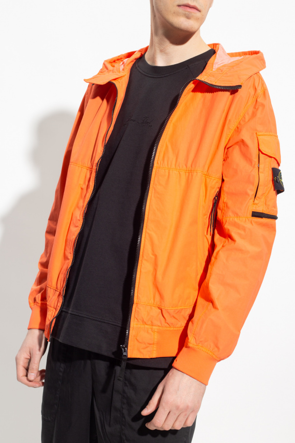 Orange stone cheap island parka